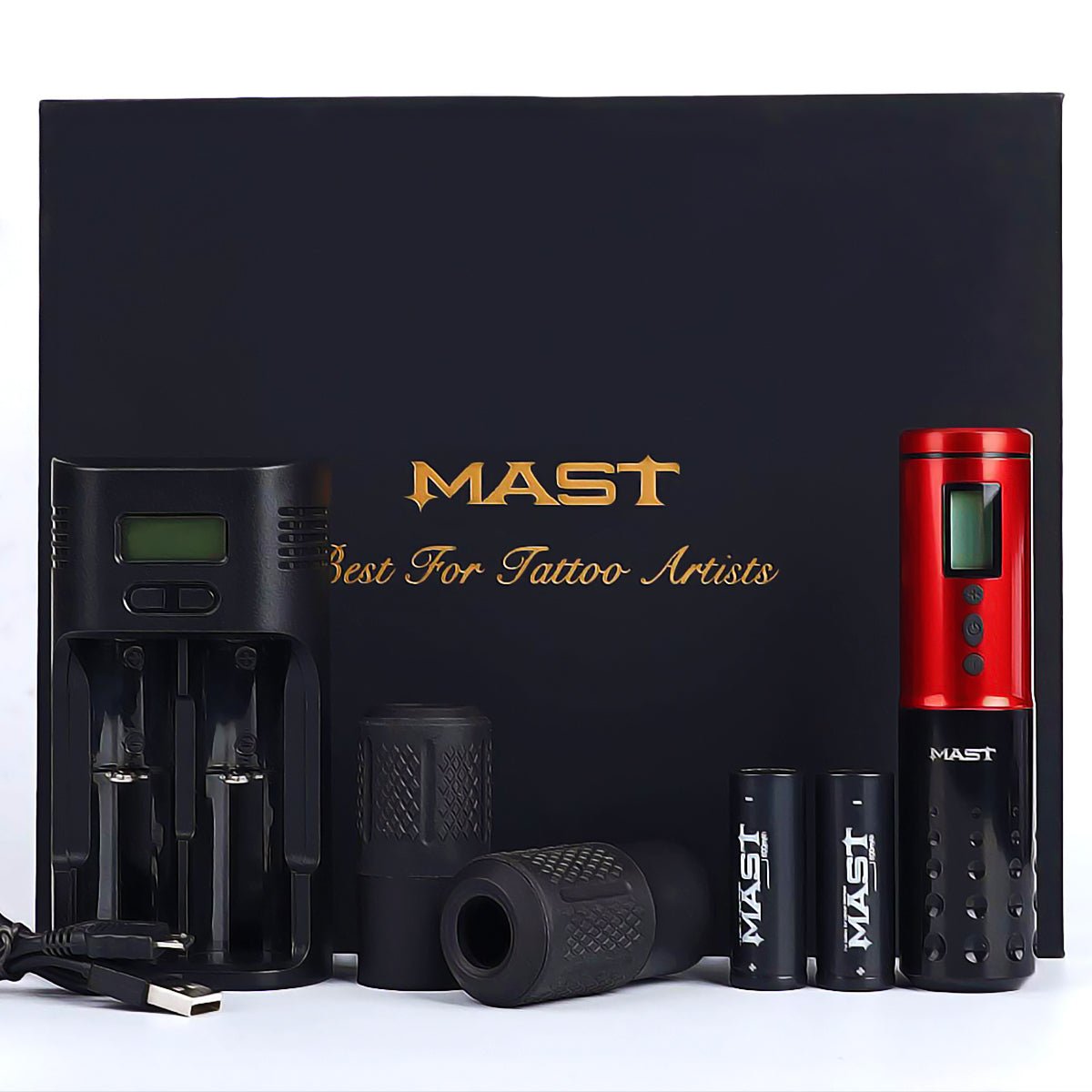 Mast Lancer Wireless Tattoo Pen Machine QP-015
