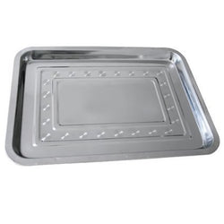 Tattoo Stainless Steel Tray - 13.5'' X 10''