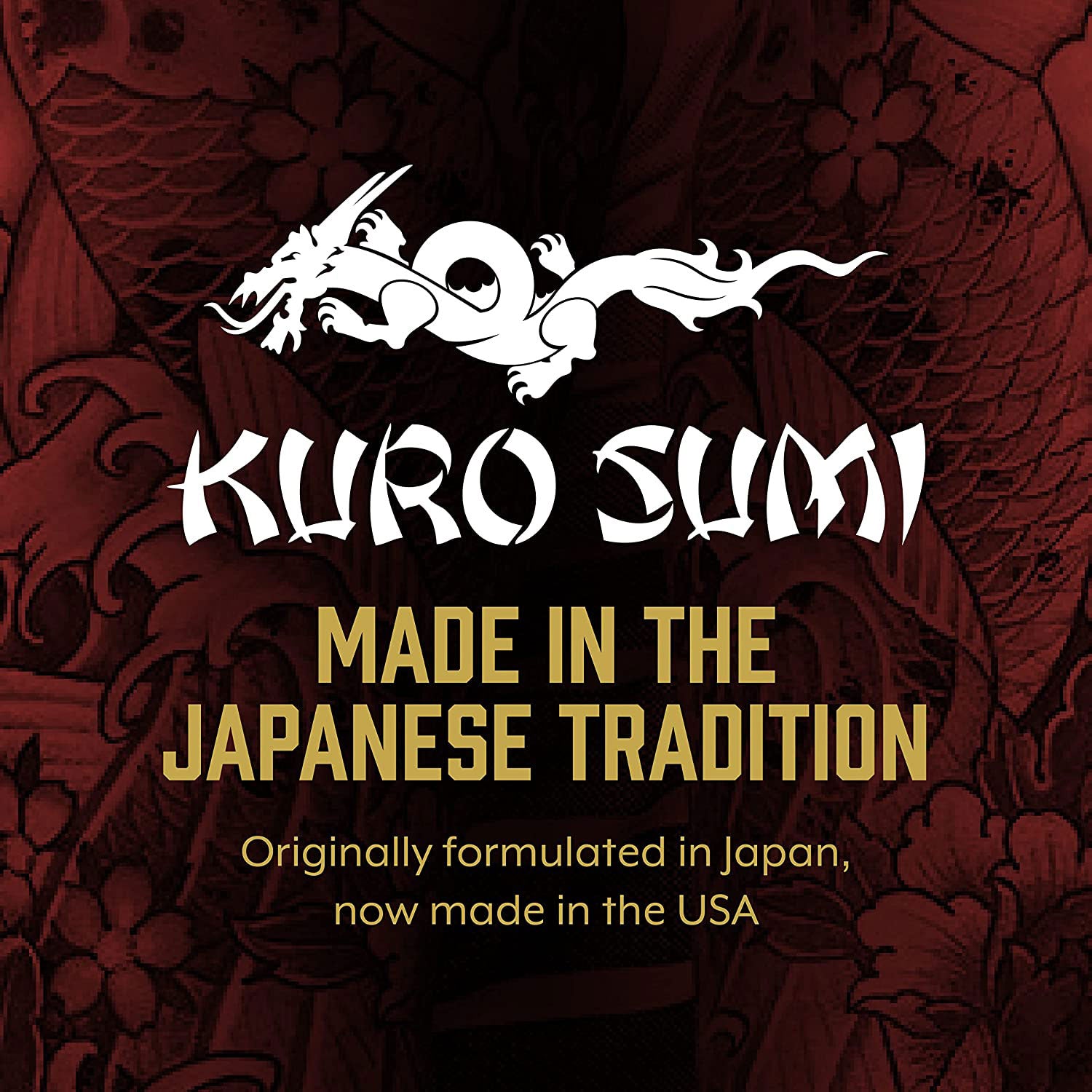 Kuro Sumi - 7 Ink Shades Set