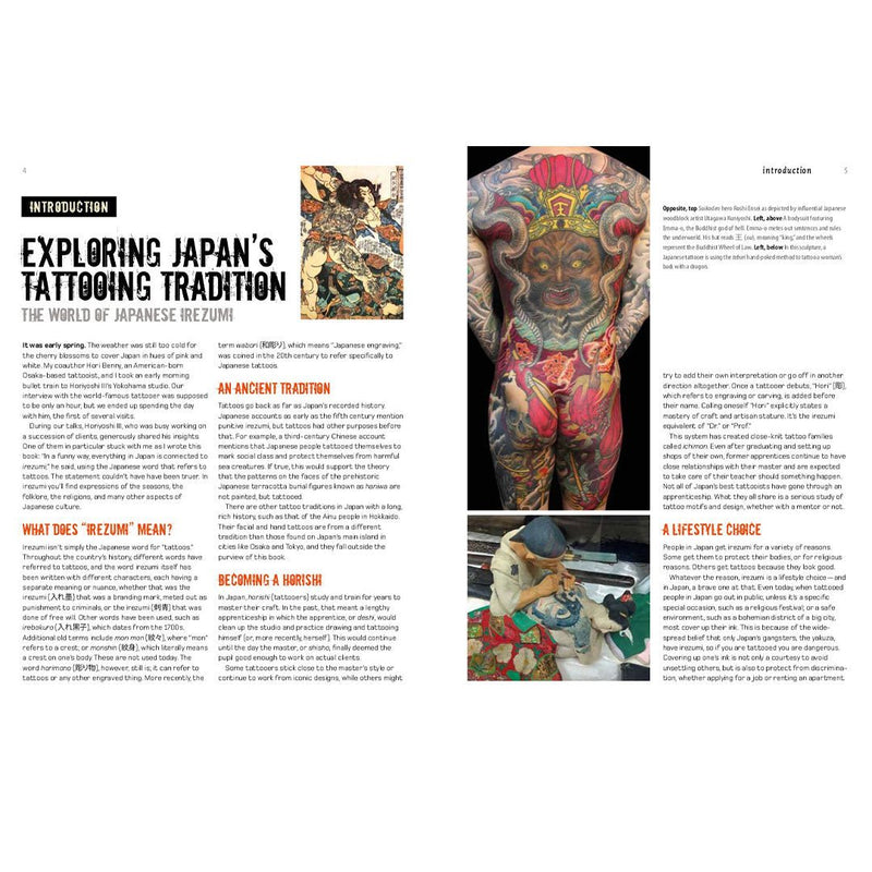 Japanese Tattoos: History, Culture & Design