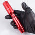 Mast Tour-R Wireless Tattoo Pen Machine Kit - Red