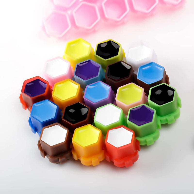Honeycomb Ink Caps (200pcs)