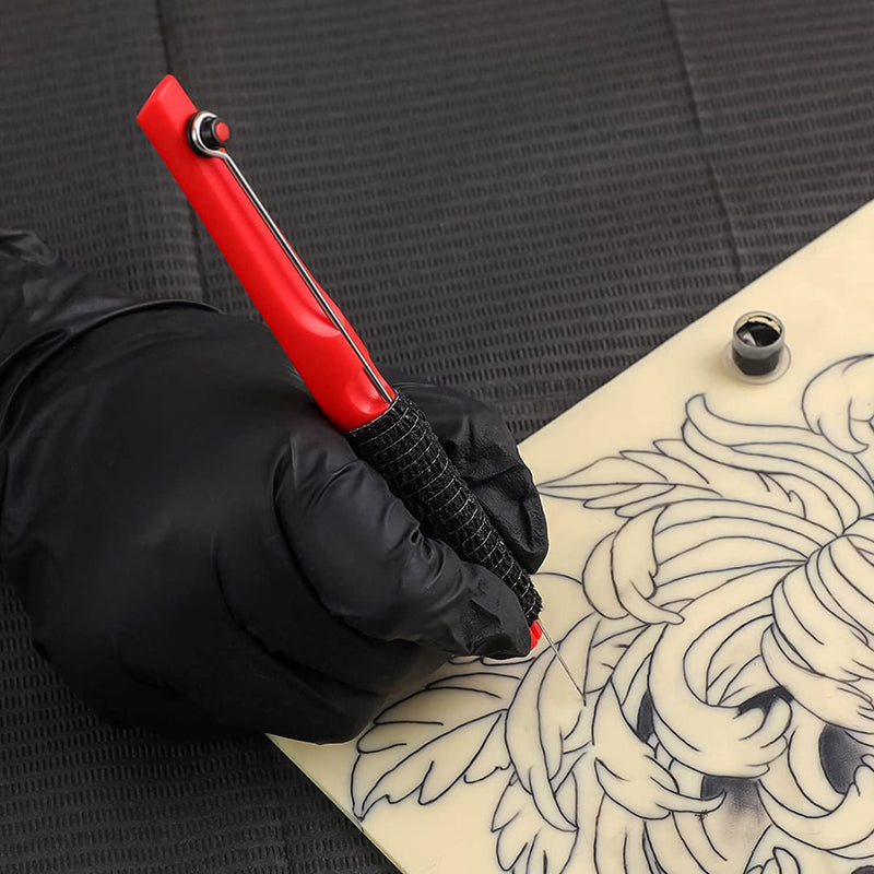 Hand Poke Tattoo Kit - Red 1.0