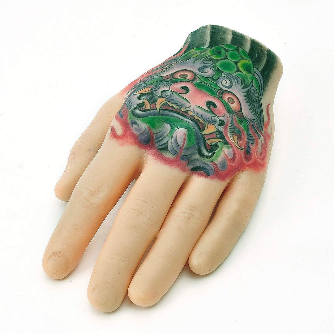 Tattoo Practice Hand