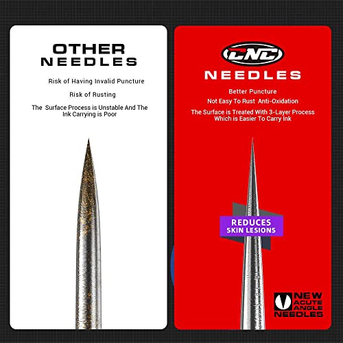 CNC Round Magnum Bugpin Tattoo Needle Cartridges 20pcs - 1019RM