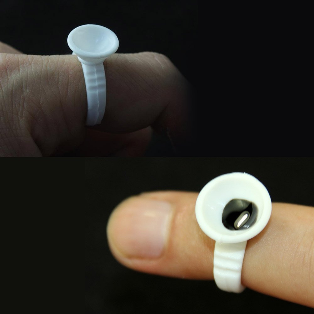 Disposable PMU Ink Ring Holder - 100pcs