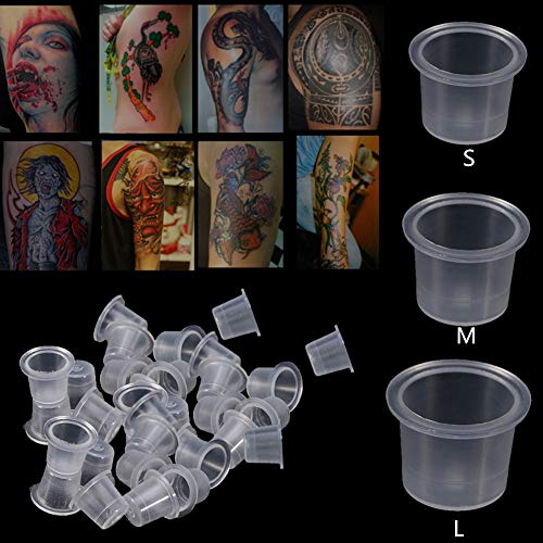 Tattoo Ink Cups - 300pcs/1000pcs