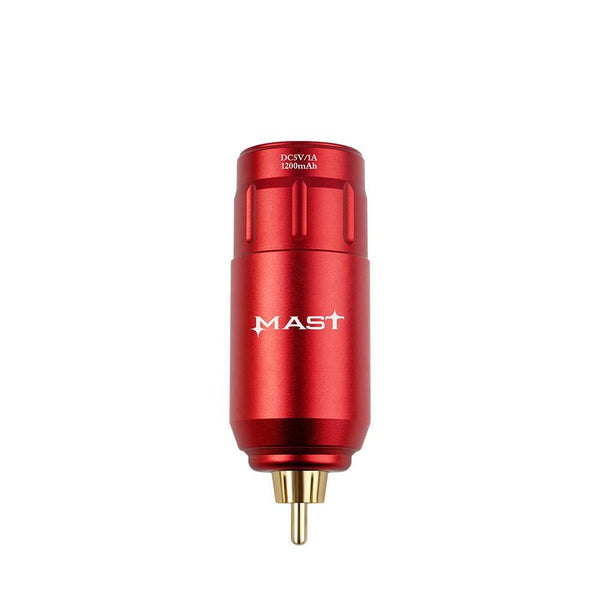 Mast U1 Tattoo Wireless Battery Power Supply - Red