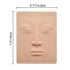 Face Silicone Practice Skin (2pcs)