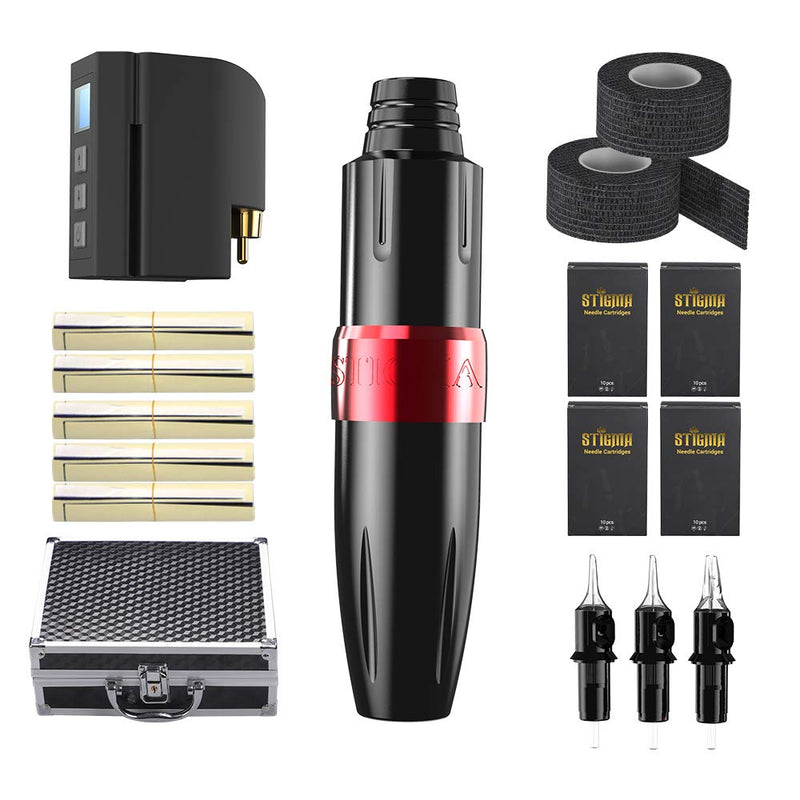 Stigma Wireless Tattoo Pen Kit - (Upgrade)