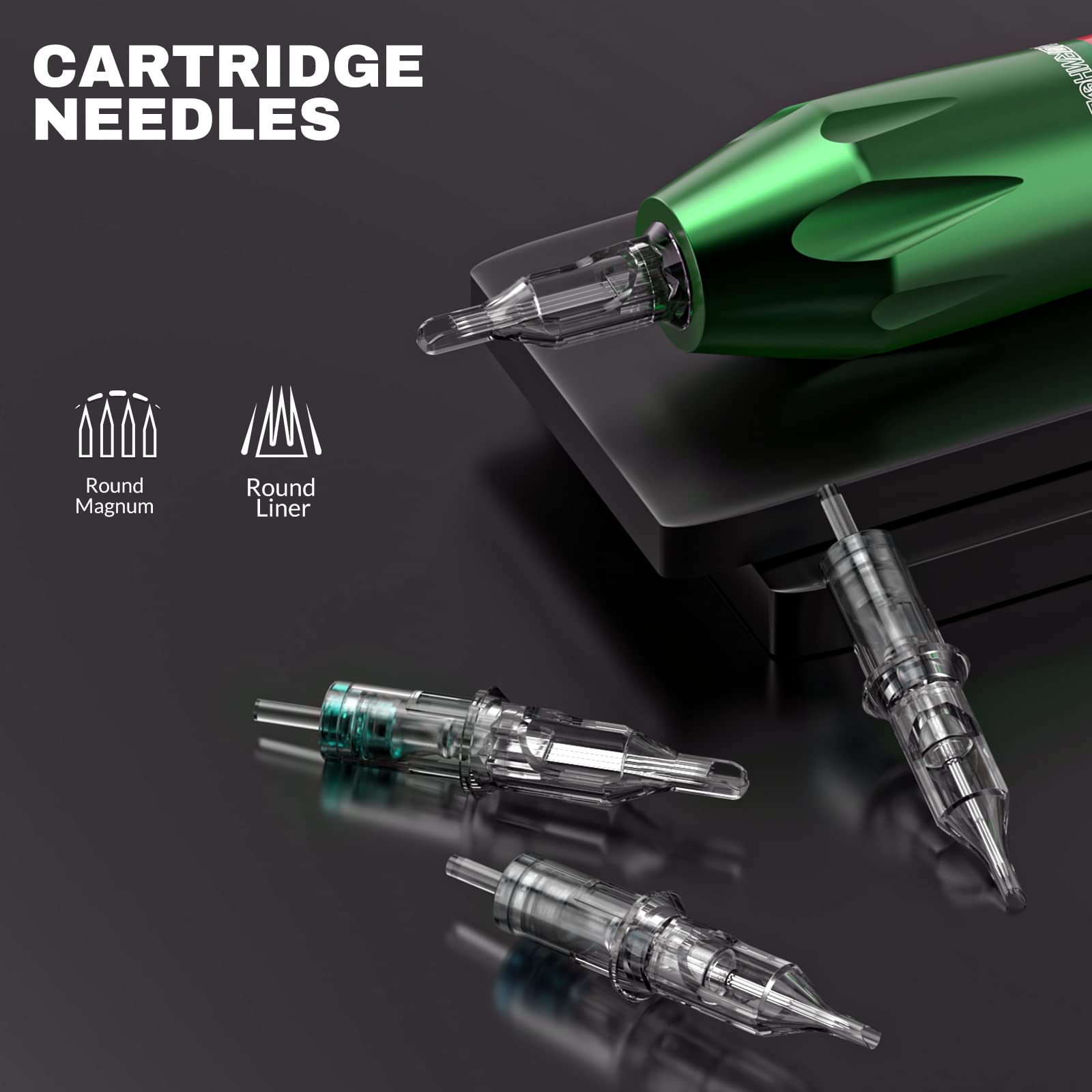 Wormhole Tattoo Pen Machine Kit TK614