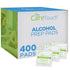 Care Touch Alcohol Wipes Individually Wrapped - Prep Pads 400 Count
