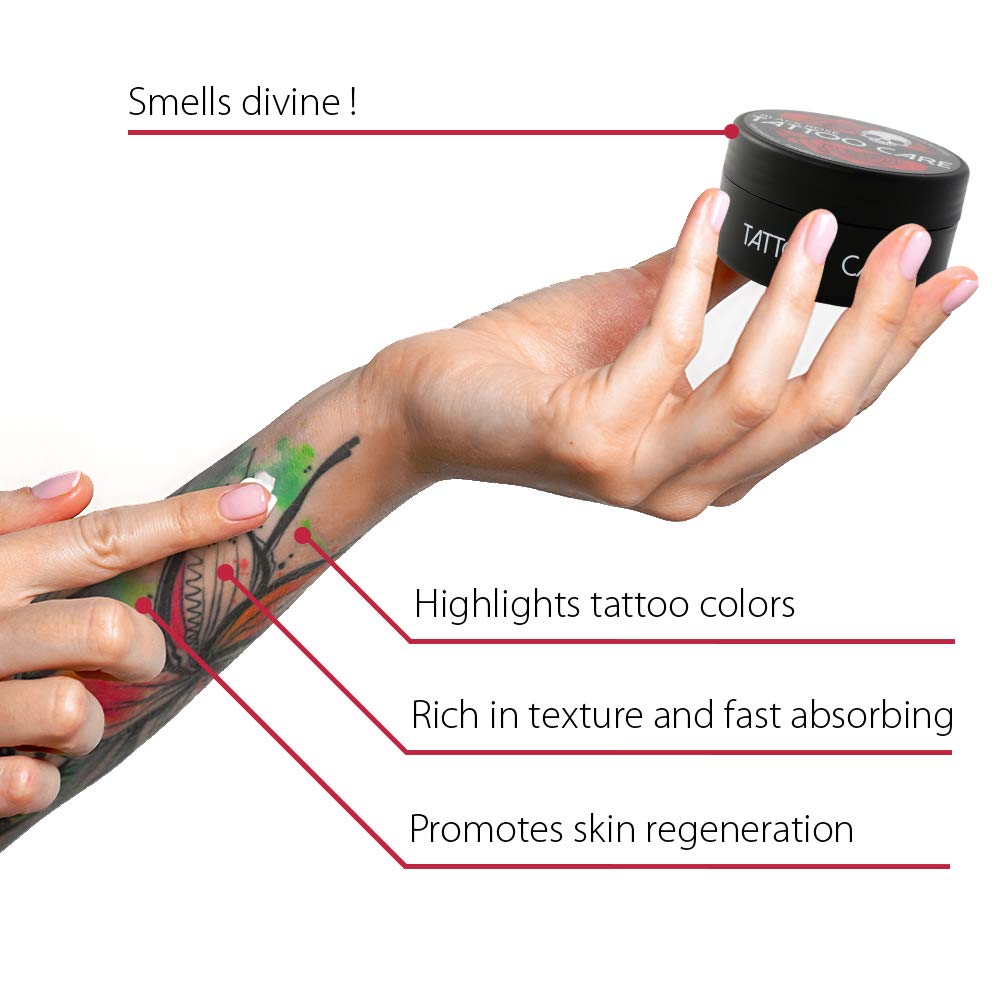 Tattoo Care Black Rose