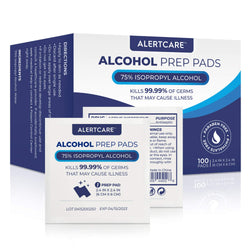 ALERTCARE Prep Pads - 100pcs/box