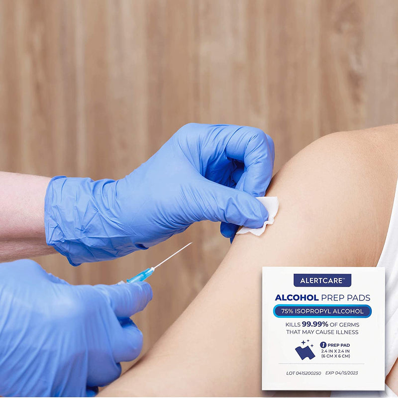 ALERTCARE Prep Pads - 100pcs/box