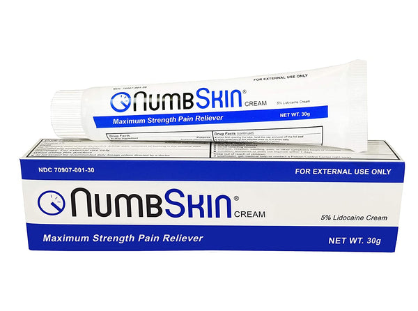 NumbSkin Numbing Cream