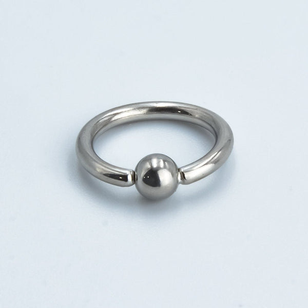One Side Fixed Captive Bead Ring