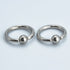 One Side Fixed Captive Bead Ring