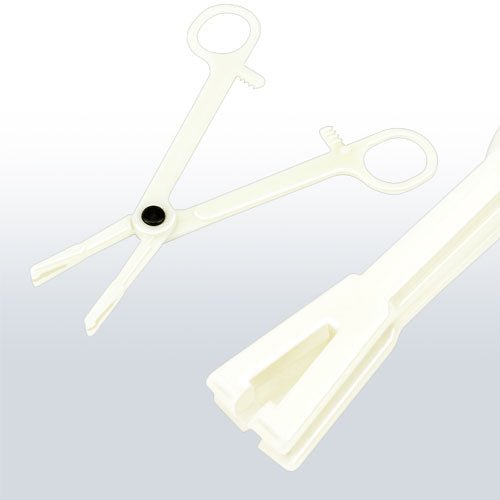 Slotted Pen Disposable Forceps (1pc)