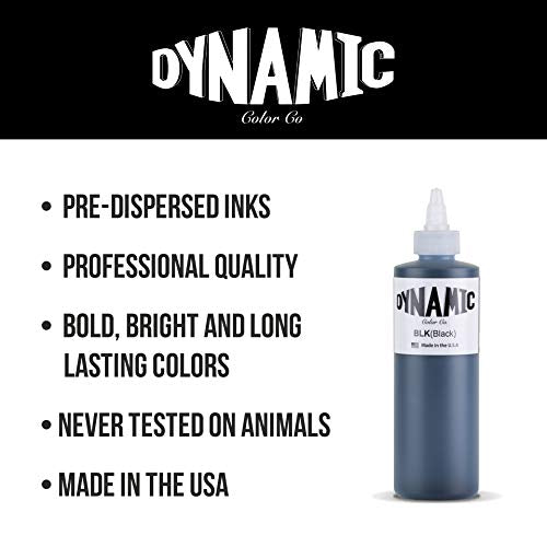 Dynamic Green Tattoo Ink - 4oz - Tattoo Unleashed