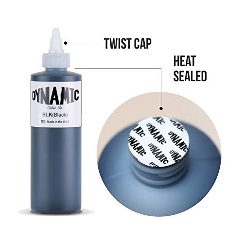 Dynamic Green Tattoo Ink - 4oz - Tattoo Unleashed