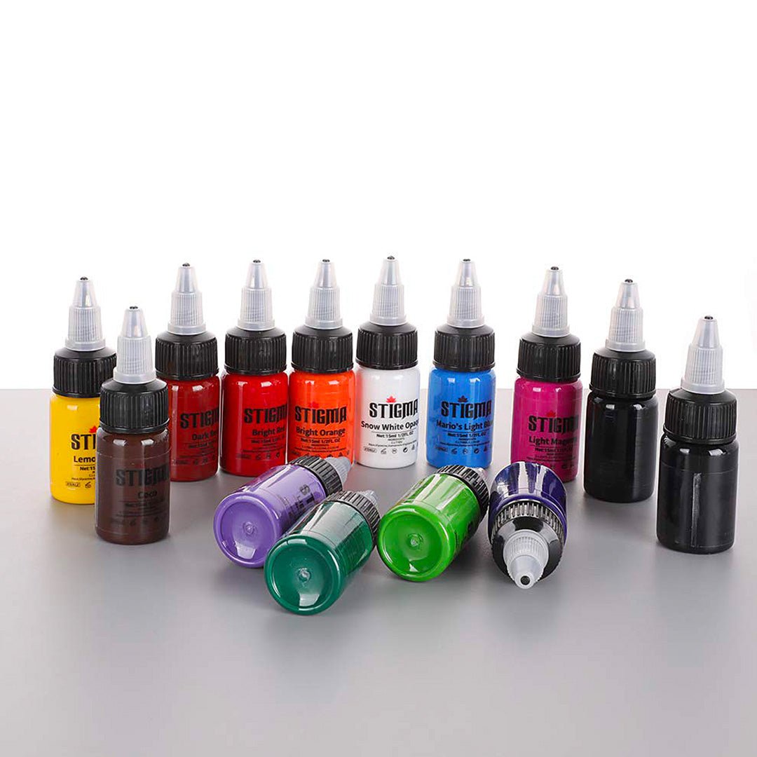 Stigma Tattoo Ink Pigment Set - Tattoo Unleashed