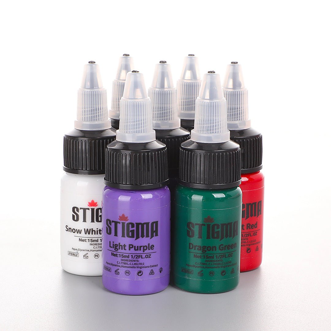 Stigma Tattoo Ink Pigment Set - Tattoo Unleashed